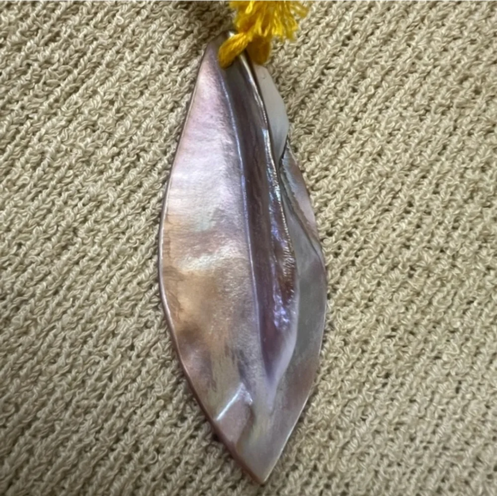 FREE PEOPLE × Ariana Ost Boho Pendant Necklace NWOT